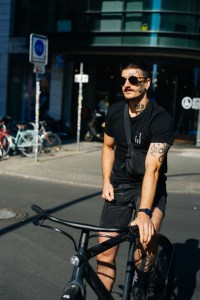 A street style look from Berlin.