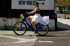 A street style look from New York City.