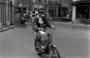 Saint-Tropez, France on June 6, 1984.