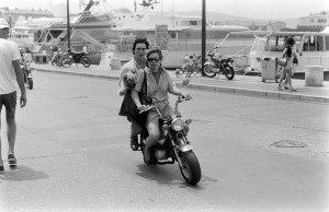 Saint-Tropez, France on June 6, 1984.