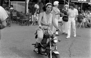 Saint-Tropez, France on June 6, 1984.