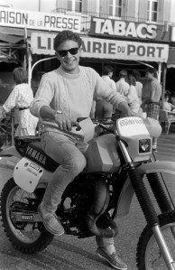 Saint-Tropez, France on June 6, 1984.