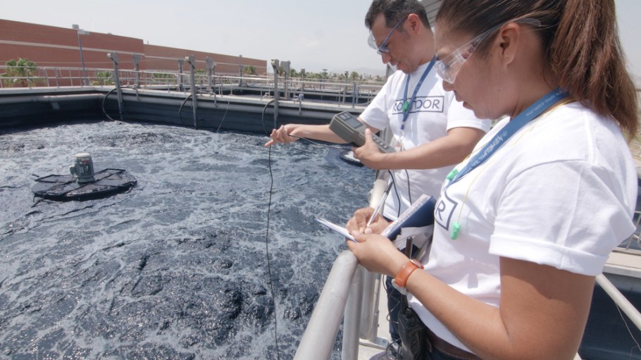 Wrangler aims to cut its water waste in half by 2030 and partner with the Transformers Foundation to establish denim industry benchmarks.