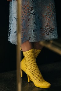 Backstage at Fendi RTW Spring 2021