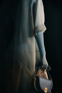 Backstage at Fendi RTW Spring 2021