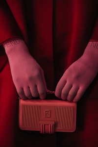 Backstage at Fendi RTW Spring 2021