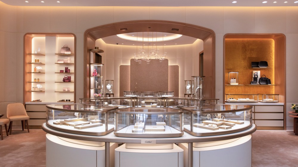 CARTIER - SAN DIEGO  INTERIORS