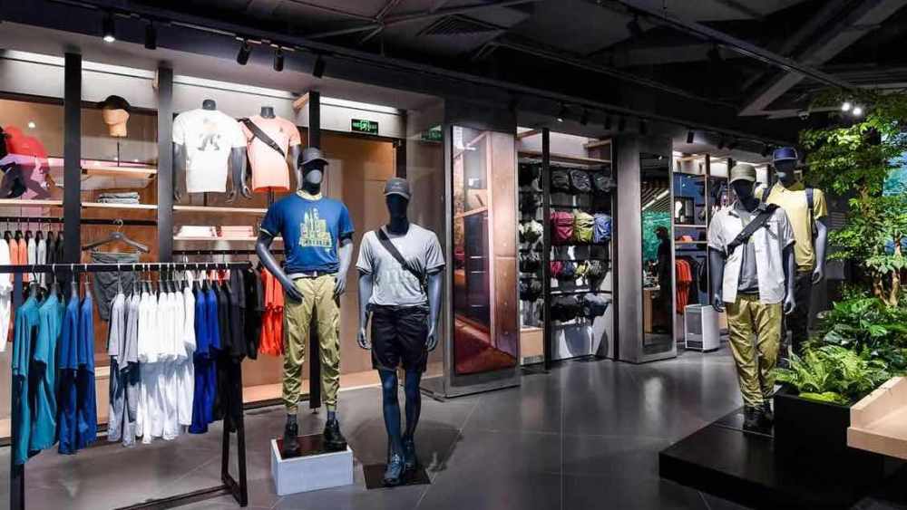 Arc'teryx global flagship store Shanghai