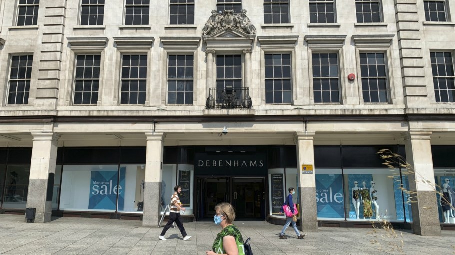 Reports says Reliance Retail, the retail arm of Indian conglomerate Reliance Industries, might want to buy bankrupt retailer Debenhams.