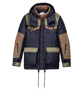 The new Levi's Made & Crafted x White Mountaineering collaboration mixes streetwear, denim and utility fashion.