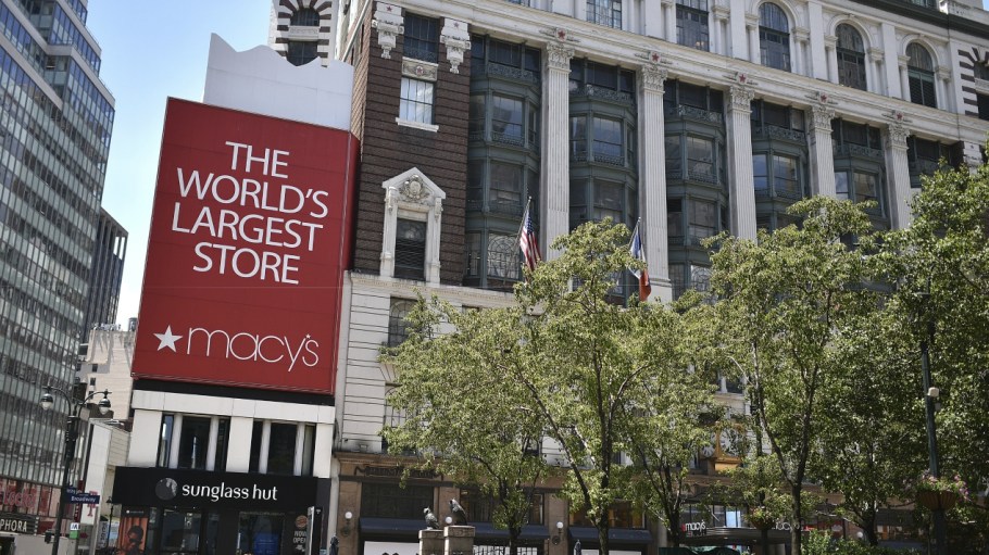 Macy's posts a steep Q2 sales decline, but loss was better-than-expected and it sees a luxury surprise in home that could benefit holiday.