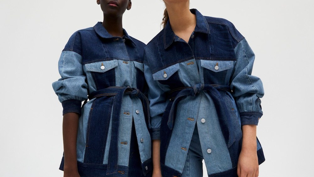 Hennes and Mauritz's Monki brand will drop a capsule collection consisting of jeans, a jacket and a tote bag all made from upcycled denim.