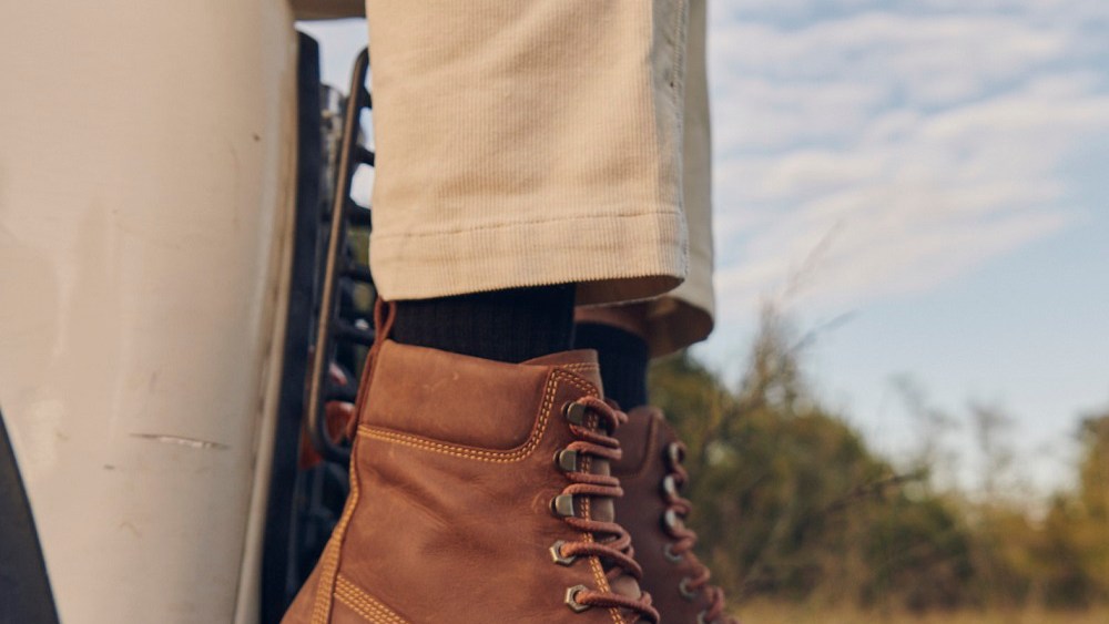 VF-owned footwear brand Timberland plans for all products to have a net positive impact on nature by 2030, giving back more than it takes.
