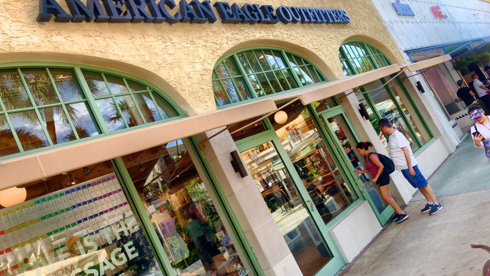 American Eagle Outfitters store