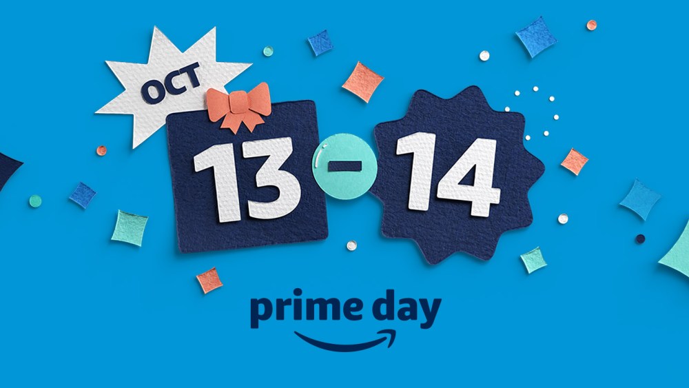 Amazon sets Prime Day for Oct. 13 and 14.