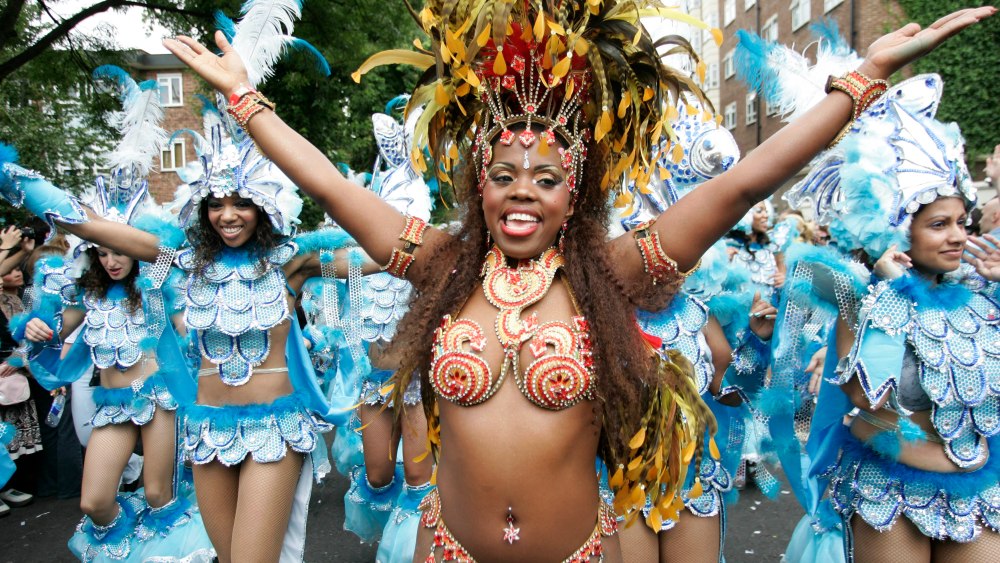 Notting Hill Carnival in London