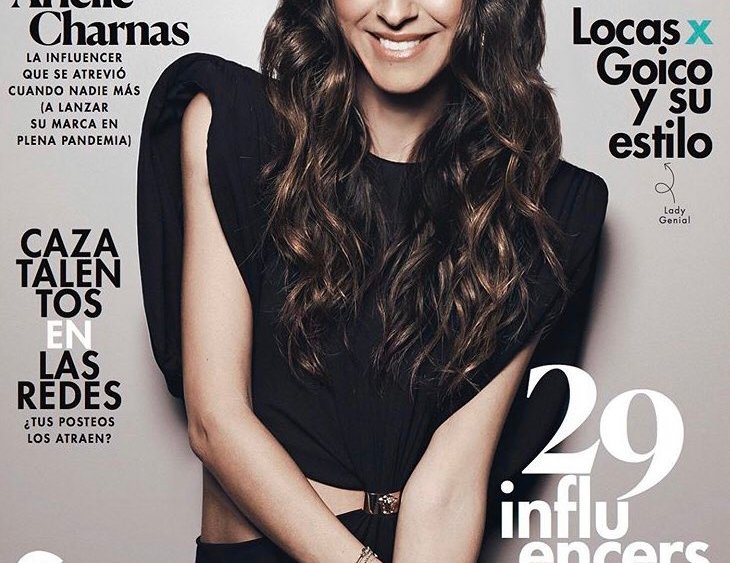 Cosmopolitan Mexico Faces Backlash Over Arielle Charnas Cover