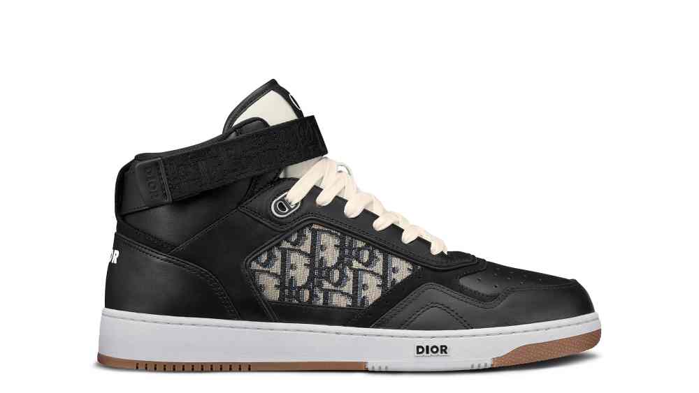 The high-top version of Dior's B27 sneaker.