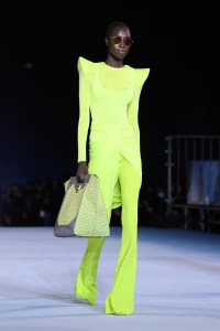 Balmain RTW Spring 2021