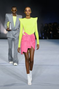 Balmain RTW Spring 2021