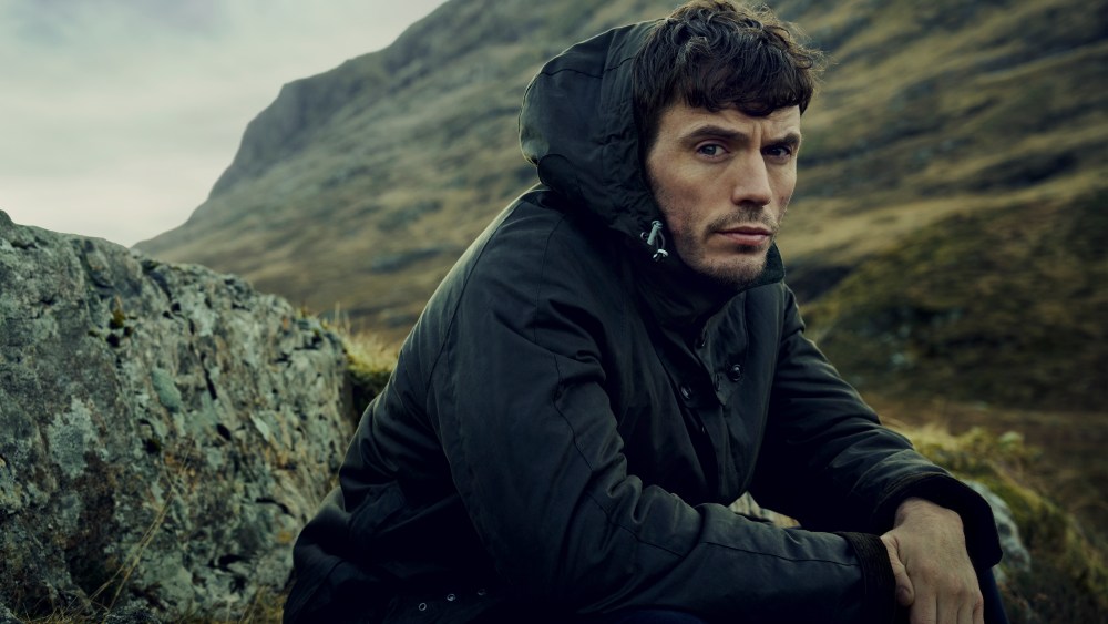 The new Barbour Gold Standard campaign featuring Sam Claflin