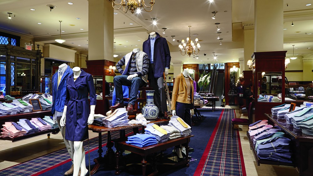 Brooks Brothers flagship.