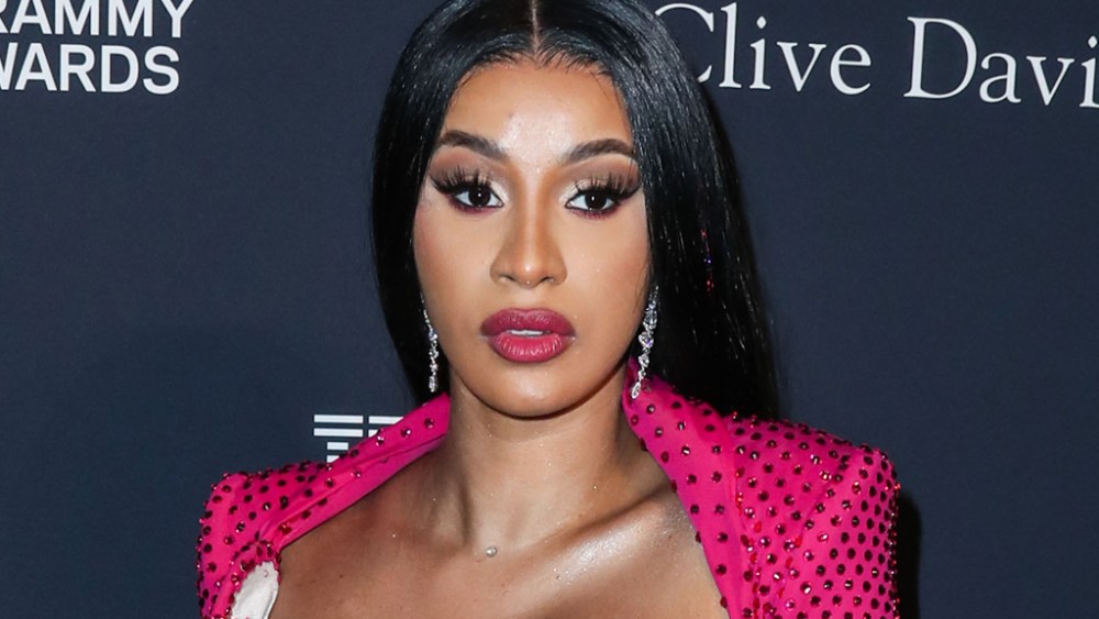 cardi b, style, shirt, dress, heels