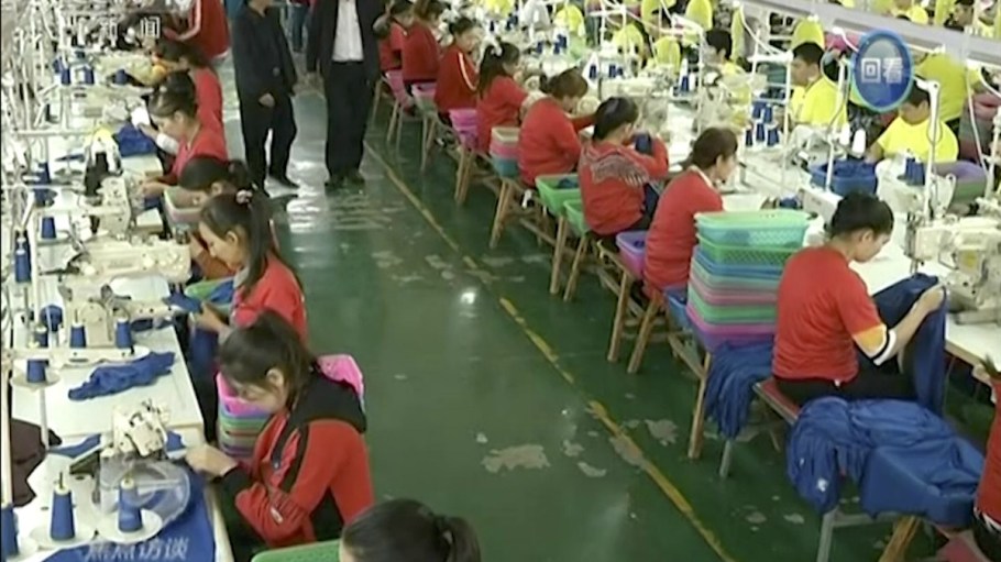 China published a white paper defending its “reeducation camps” in the Xinjiang Uyghur Autonomous Region as vehicles of poverty alleviation.