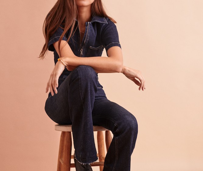 DL1961 dropped its Better By DL capsule range for women and girls that features sustainable denim pieces with antimicrobial properties.