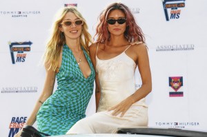 Janell Shirtcliff and Caroline D'Amore