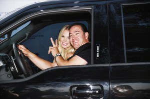 Mark-Paul Gosselaar and Catriona McGinn