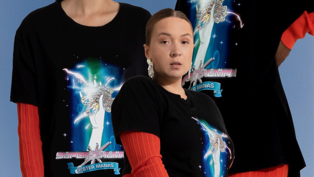 A look from the Ester Manas spring 2021 collection.