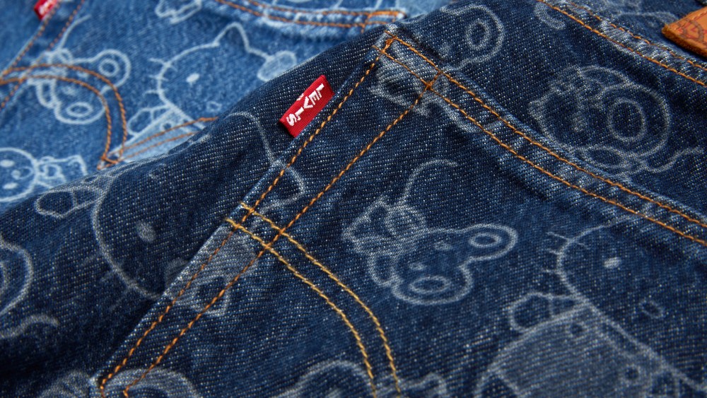 Levi’s Hello Kitty-inspired jeans.