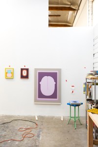 Inside Lily Stockman's studio in L.A.