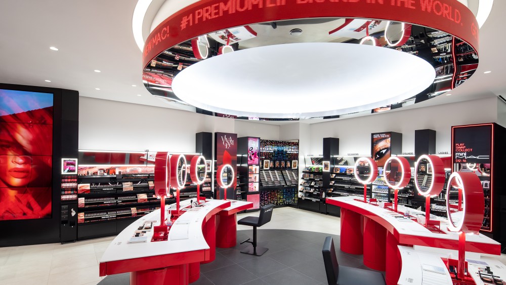 MAC Cosmetics retail concept
