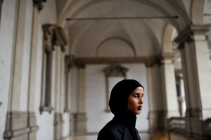 Backstage at Max Mara RTW Spring 2021