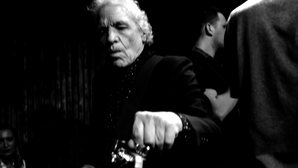 A still from Abel Ferrara's "Sportin' Life" documentary.