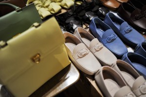 Backstage at Salvatore Ferragamo RTW Spring 2021