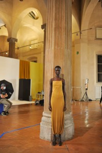 Backstage at Salvatore Ferragamo RTW Spring 2021