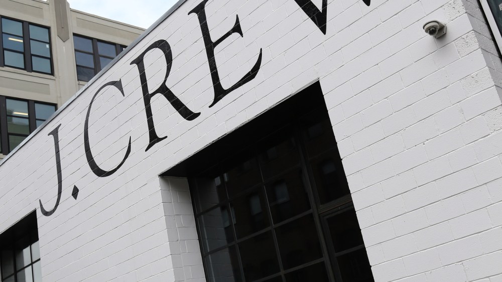J. Crew in Brooklyn, New York.