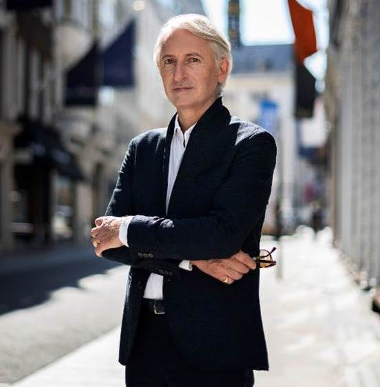 David Warren, chief executive officer of Moussaieff.