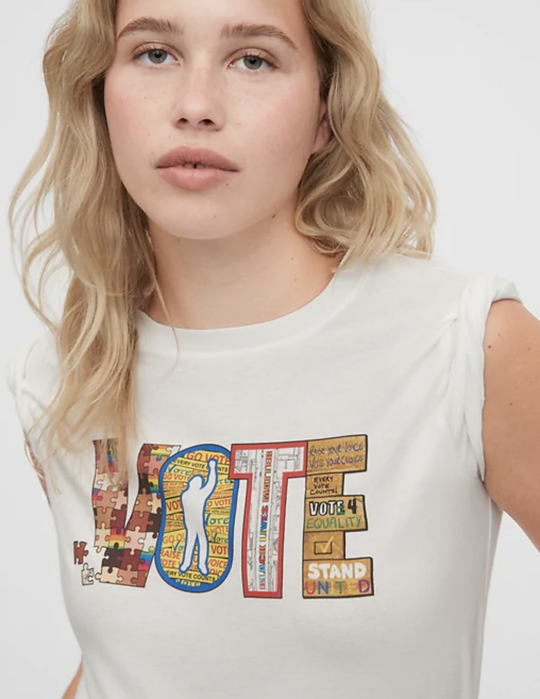 Rivet rounded up denim brands’ voter-themed offerings and the steps they’re taking to support relevant organizations throughout the U.S.