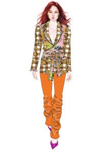 Colin LoCascio RTW Spring 2021 Illustration