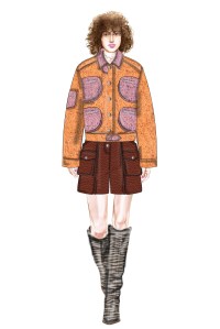 Colin LoCascio RTW Spring 2021 Illustration