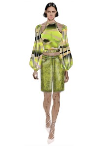 Colin LoCascio RTW Spring 2021 Illustration