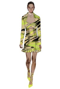 Colin LoCascio RTW Spring 2021 Illustration