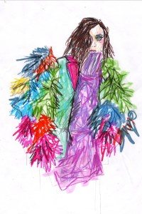Colin LoCascio RTW Spring 2021 Sketch