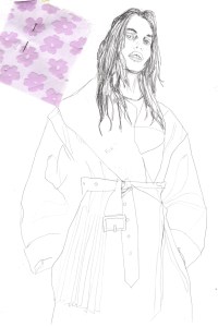 Colin LoCascio RTW Spring 2021 Sketch