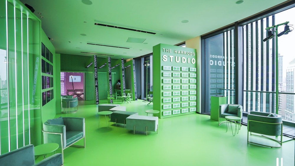 Harrods Studio at Shanghai Fashion Week
