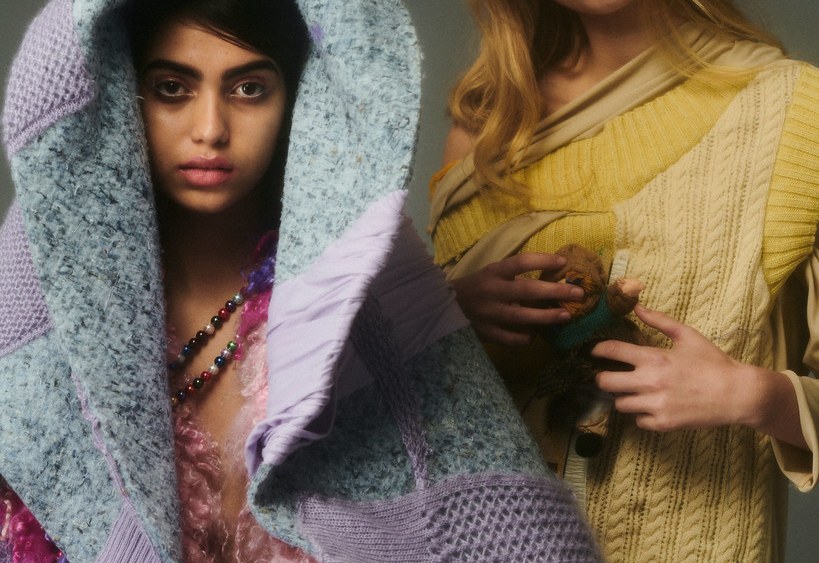 Looks from ITS 2020 winner Olivia Rubens' collection.